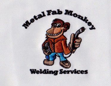 embroidery digitizing monkey design